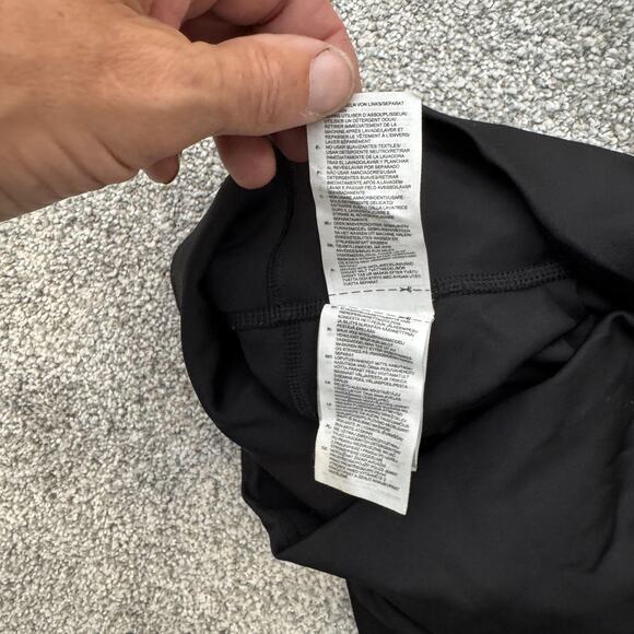 Adidas Leggings Womens Small Black AEROREADY Primegreen High Rise Yoga Pants - Picture 8 of 14